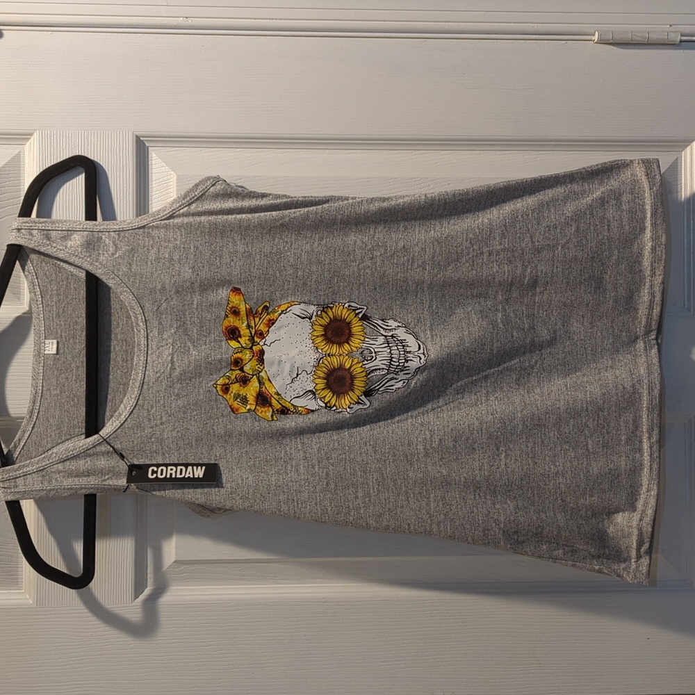 Skull Tank Top